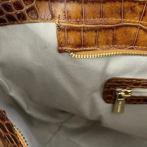 Valentina Tradizione Italians Genuine Leather Tote - Picture 11 of 12